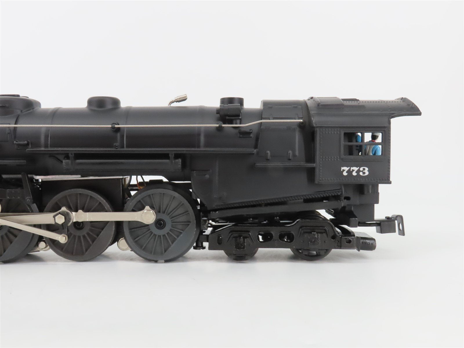 O Gauge 3-Rail Lionel 6-31739 Super O Steam Locomotive Freight Set