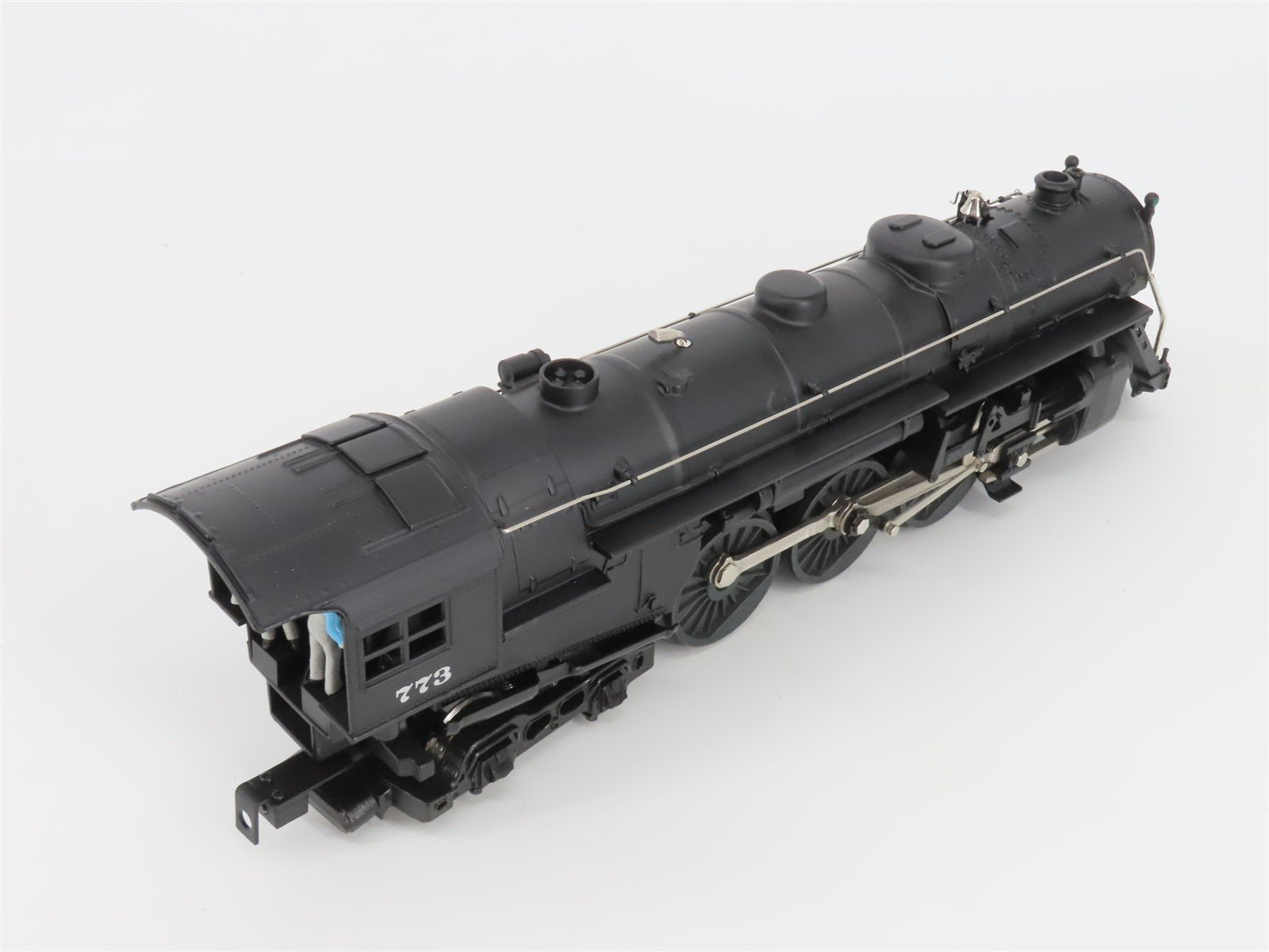 O Gauge 3-Rail Lionel 6-31739 Super O Steam Locomotive Freight Set
