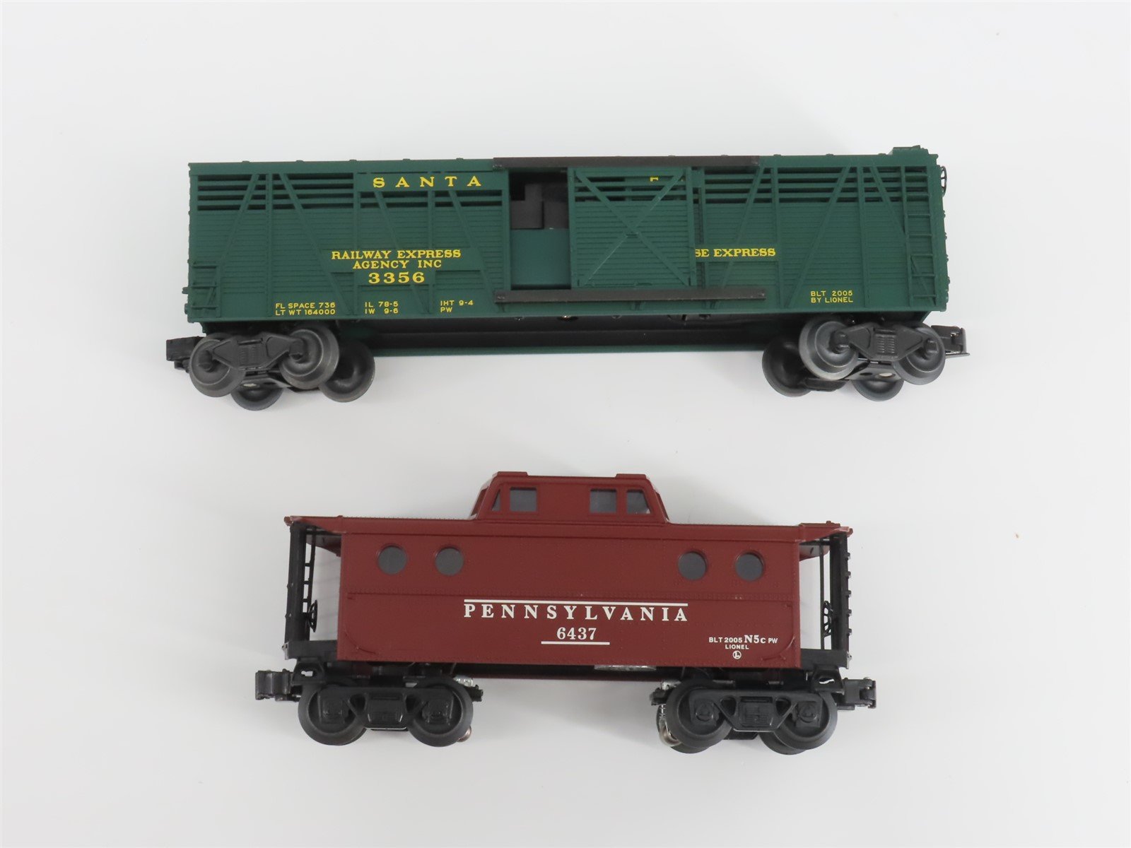 O Gauge 3-Rail Lionel 6-31739 Super O Steam Locomotive Freight Set