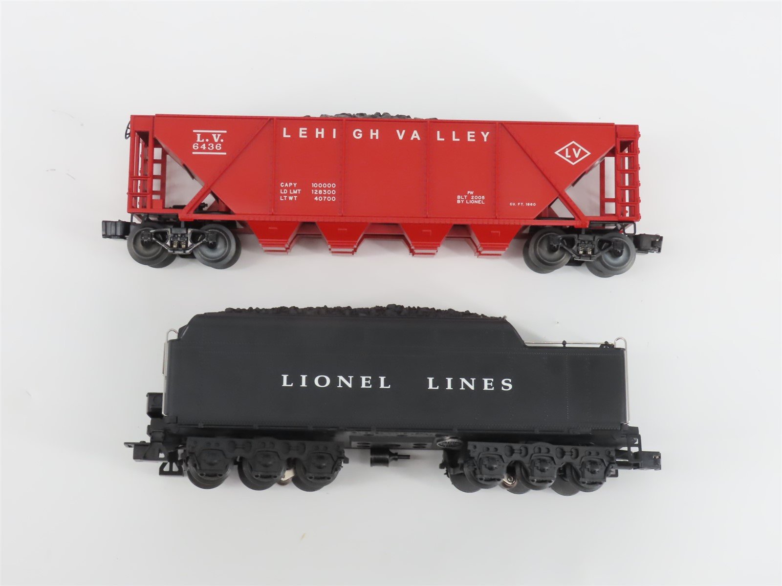O Gauge 3-Rail Lionel 6-31739 Super O Steam Locomotive Freight Set