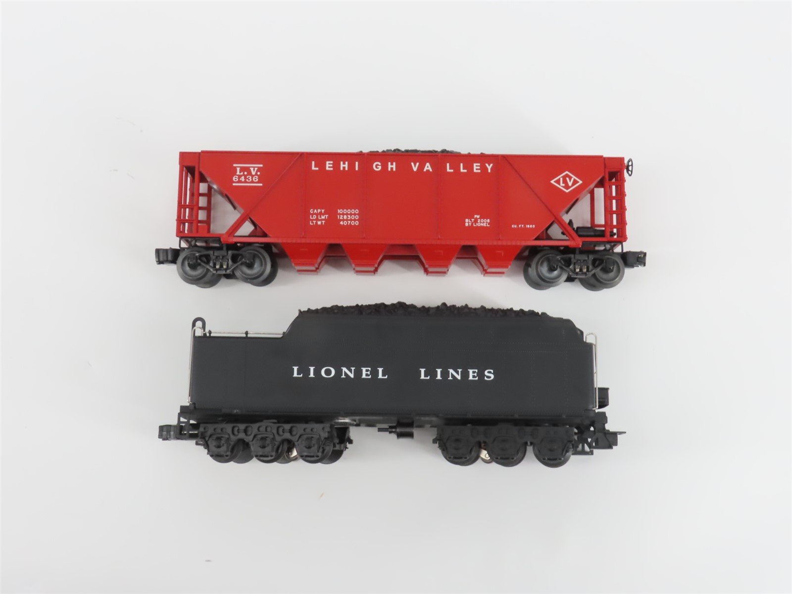 O Gauge 3-Rail Lionel 6-31739 Super O Steam Locomotive Freight Set