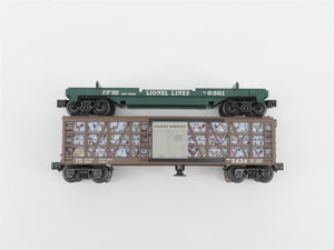 O Gauge 3-Rail Lionel 6-31739 Super O Steam Locomotive Freight Set