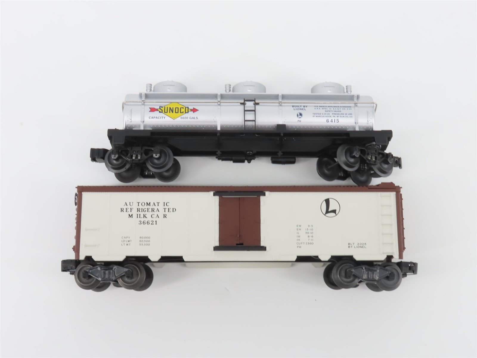 O Gauge 3-Rail Lionel 6-31739 Super O Steam Locomotive Freight Set