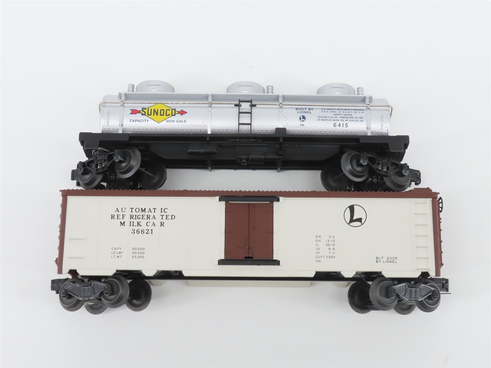 O Gauge 3-Rail Lionel 6-31739 Super O Steam Locomotive Freight Set