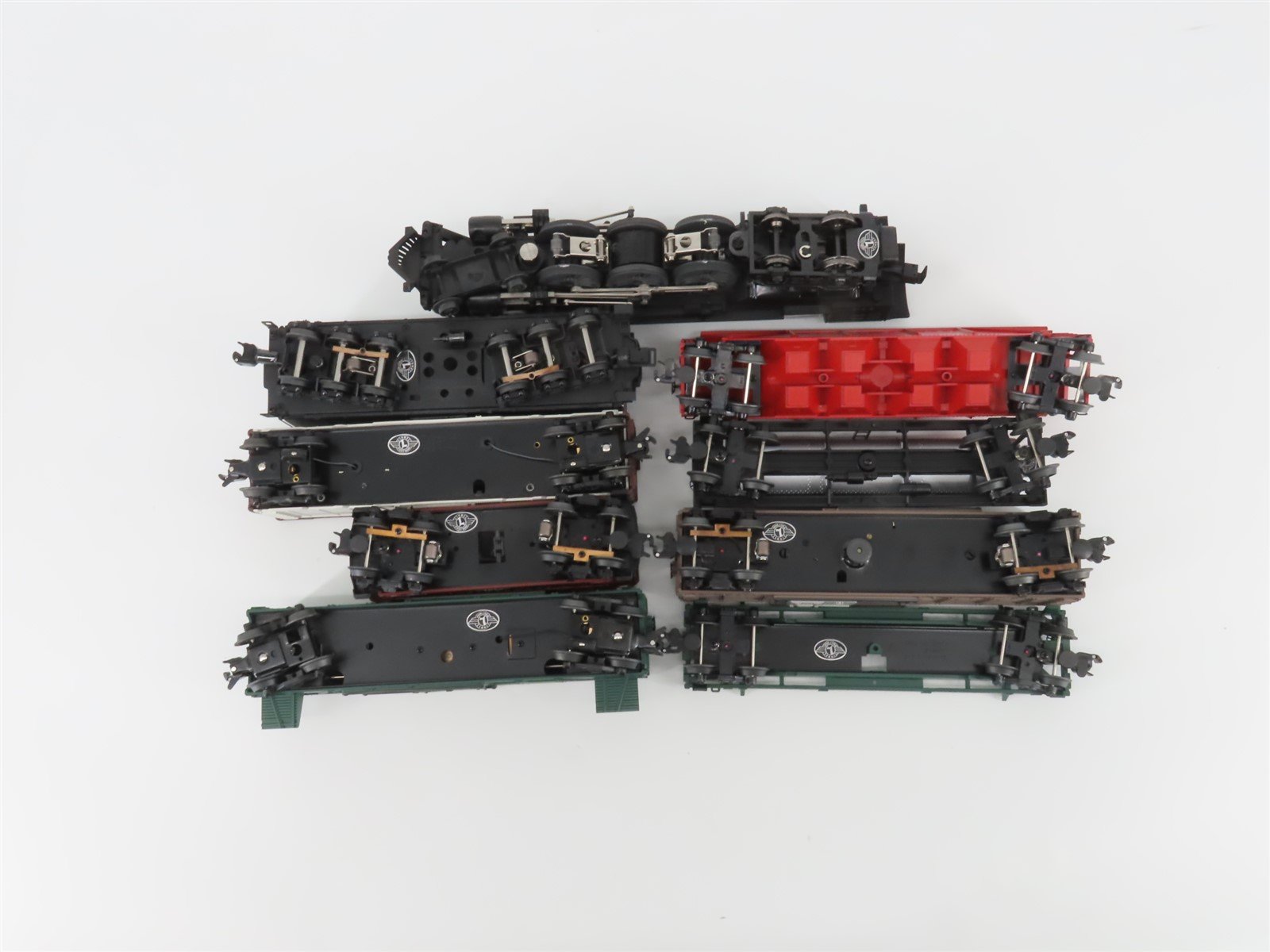 O Gauge 3-Rail Lionel 6-31739 Super O Steam Locomotive Freight Set