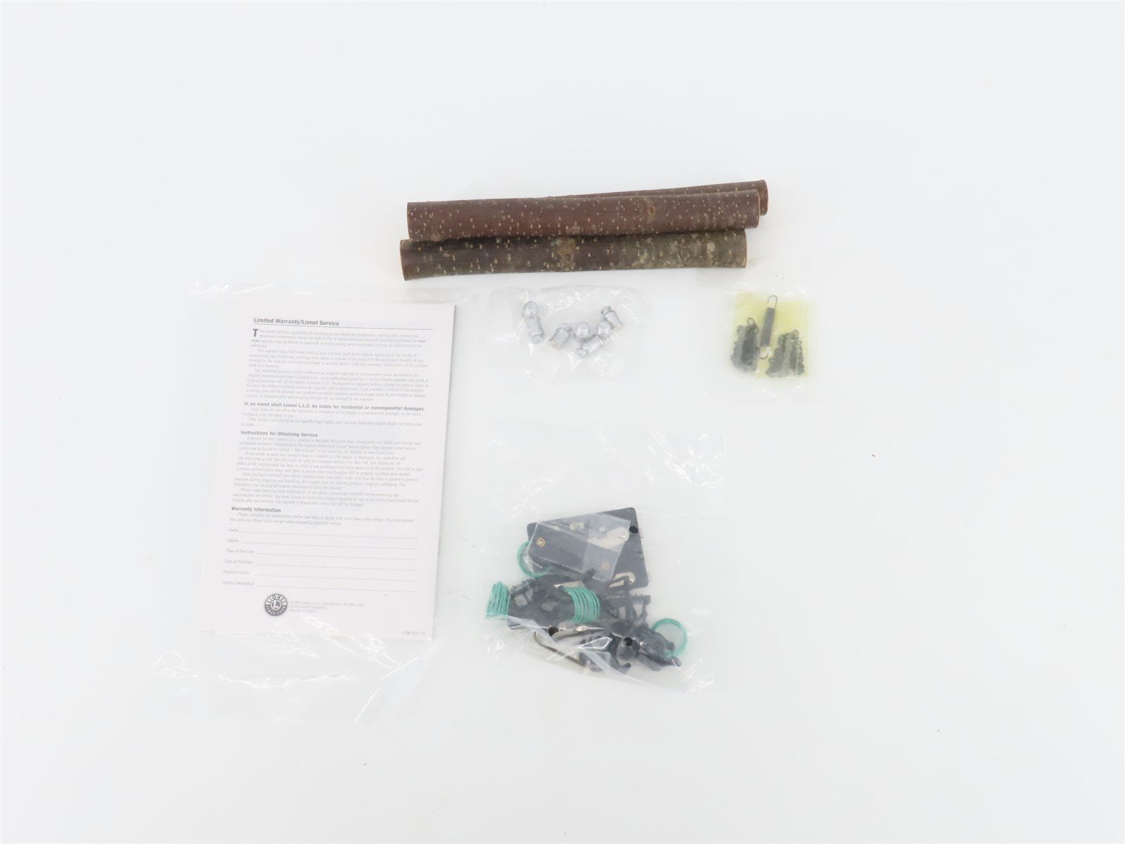 O Gauge 3-Rail Lionel 6-31739 Super O Steam Locomotive Freight Set