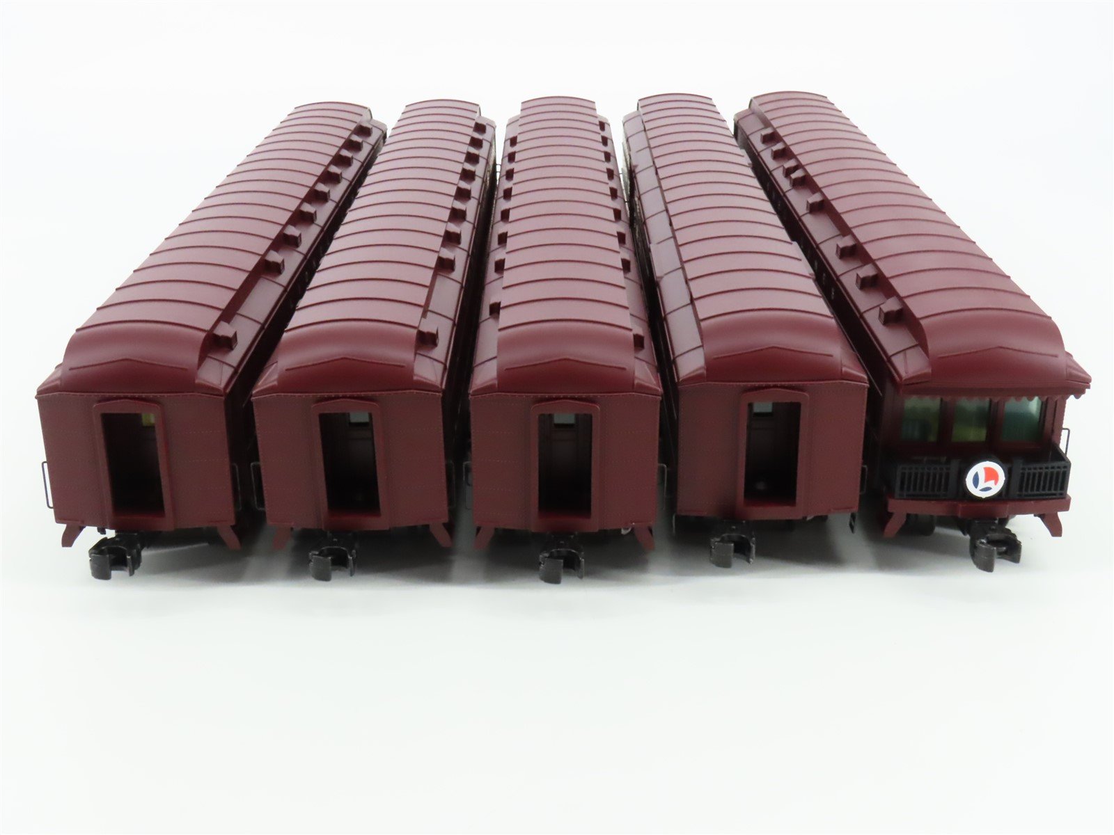 O Gauge 3Rail Lionel 6-31705 50th Anniversary Commemorative Steam Passenger Set