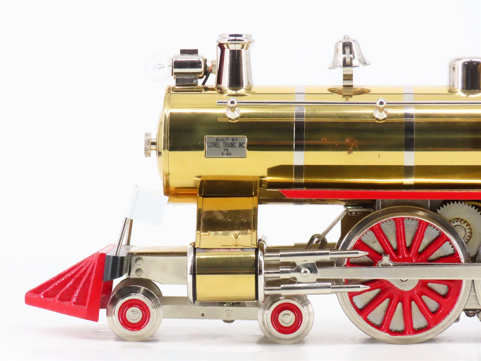 Standard Gauge Lionel 6-13103 Lionel Lines Old 7 4-4-0 Steam Locomotive #7E