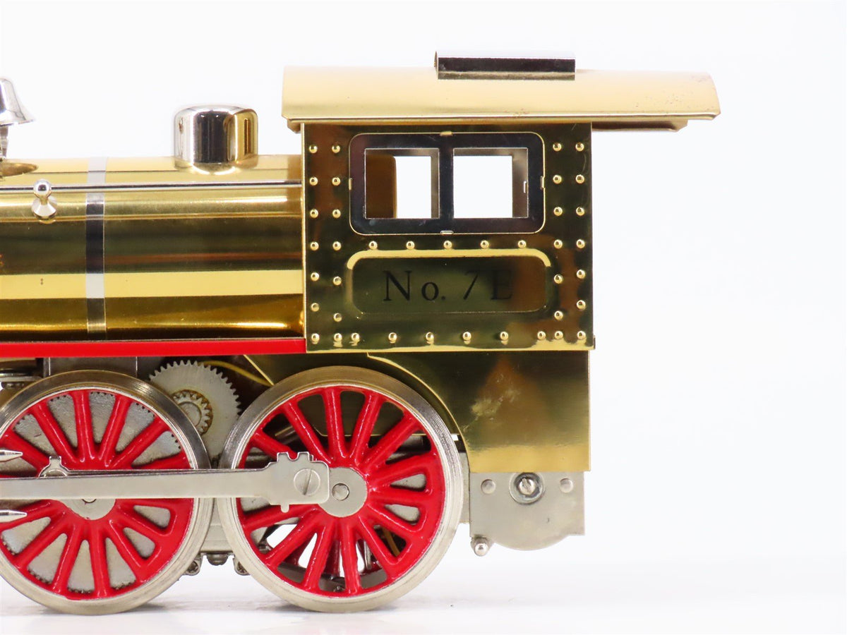 Standard Gauge Lionel 6-13103 Lionel Lines Old 7 4-4-0 Steam Locomotive #7E