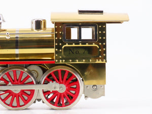 Standard Gauge Lionel 6-13103 Lionel Lines Old 7 4-4-0 Steam Locomotive #7E