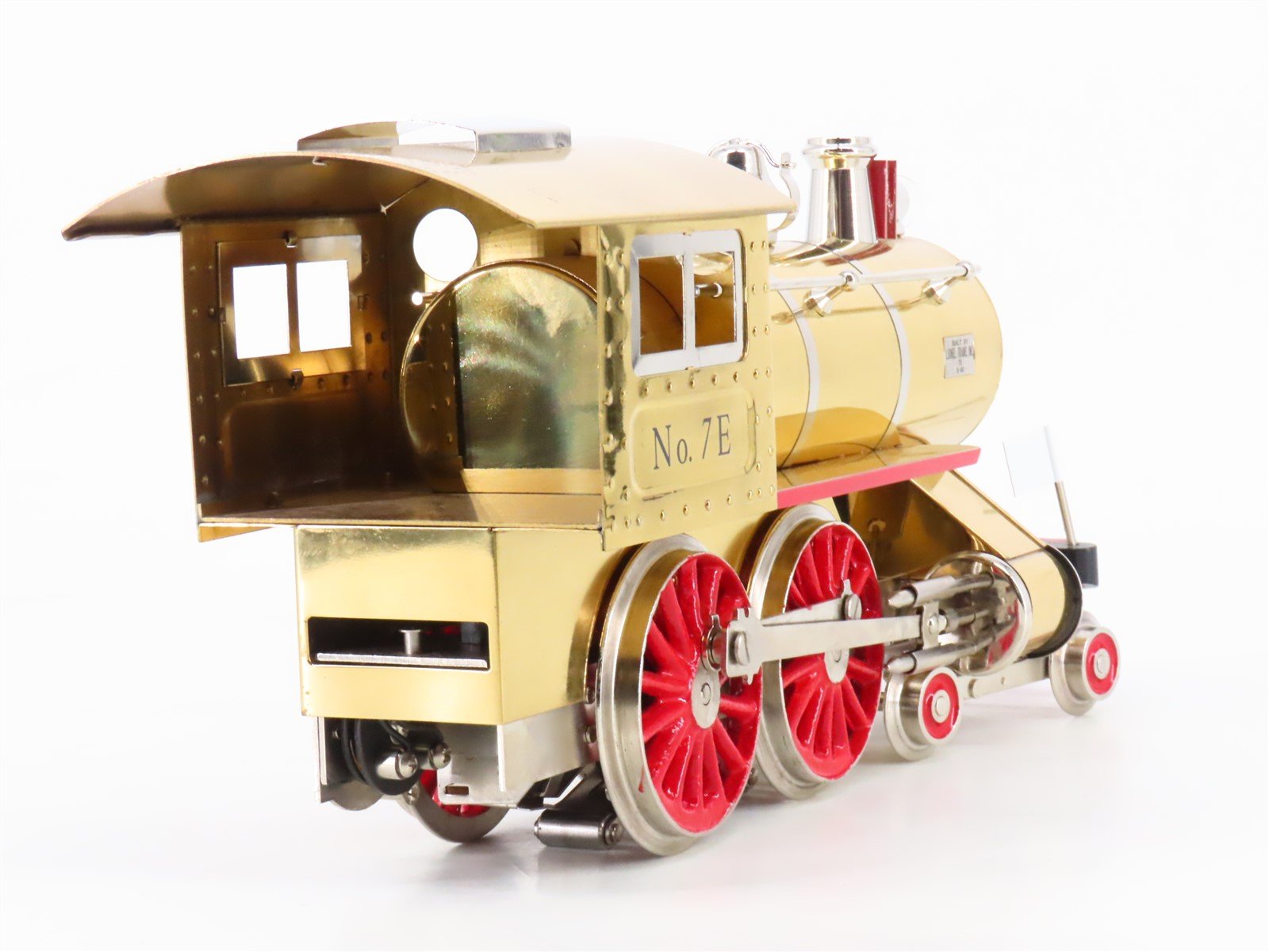 Standard Gauge Lionel 6-13103 Lionel Lines Old 7 4-4-0 Steam Locomotive #7E