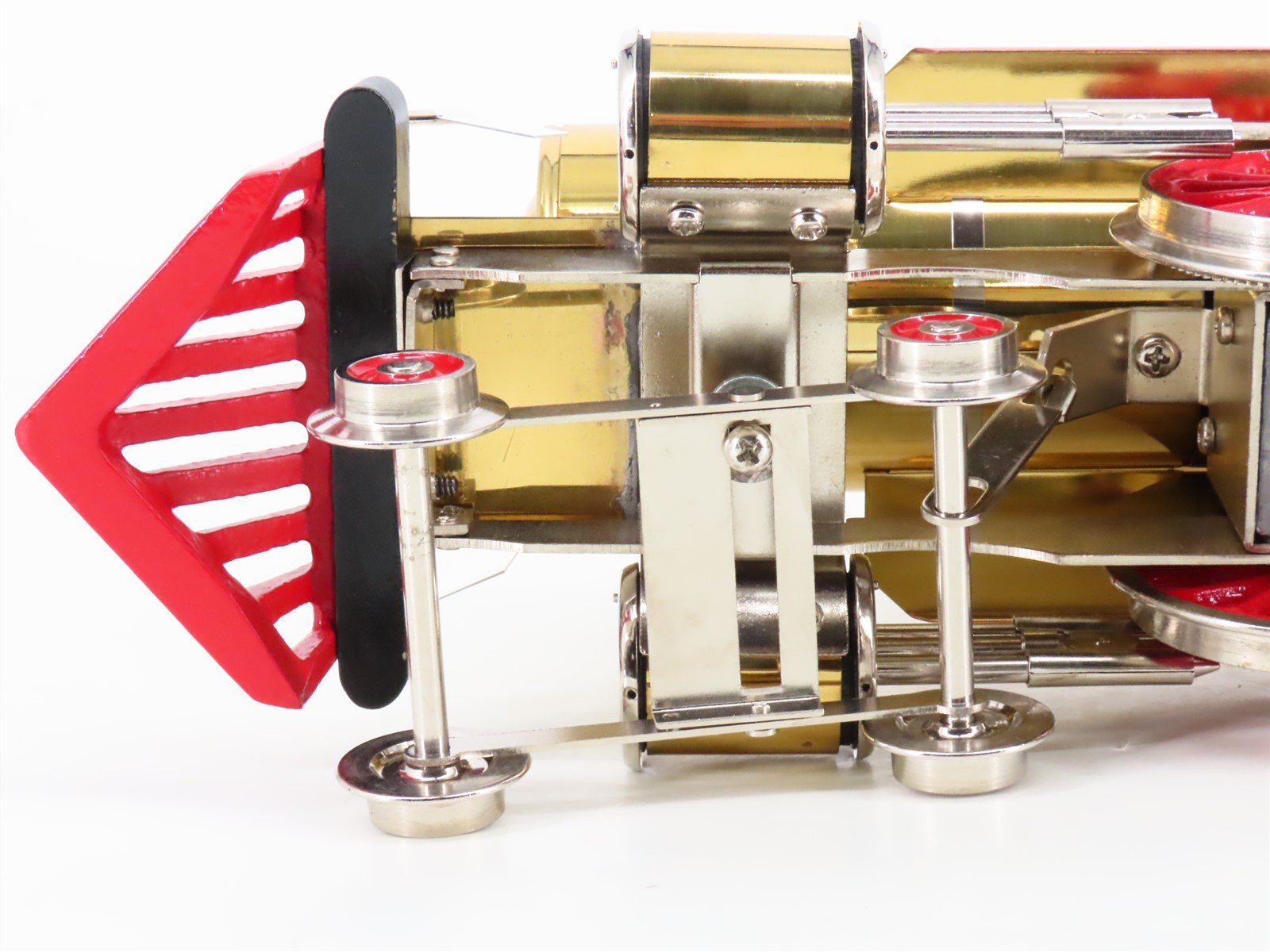 Standard Gauge Lionel 6-13103 Lionel Lines Old 7 4-4-0 Steam Locomotive #7E