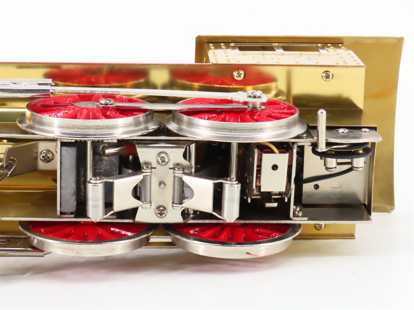 Standard Gauge Lionel 6-13103 Lionel Lines Old 7 4-4-0 Steam Locomotive #7E