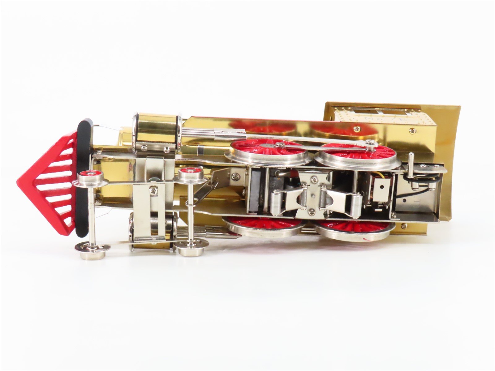 Standard Gauge Lionel 6-13103 Lionel Lines Old 7 4-4-0 Steam Locomotive #7E