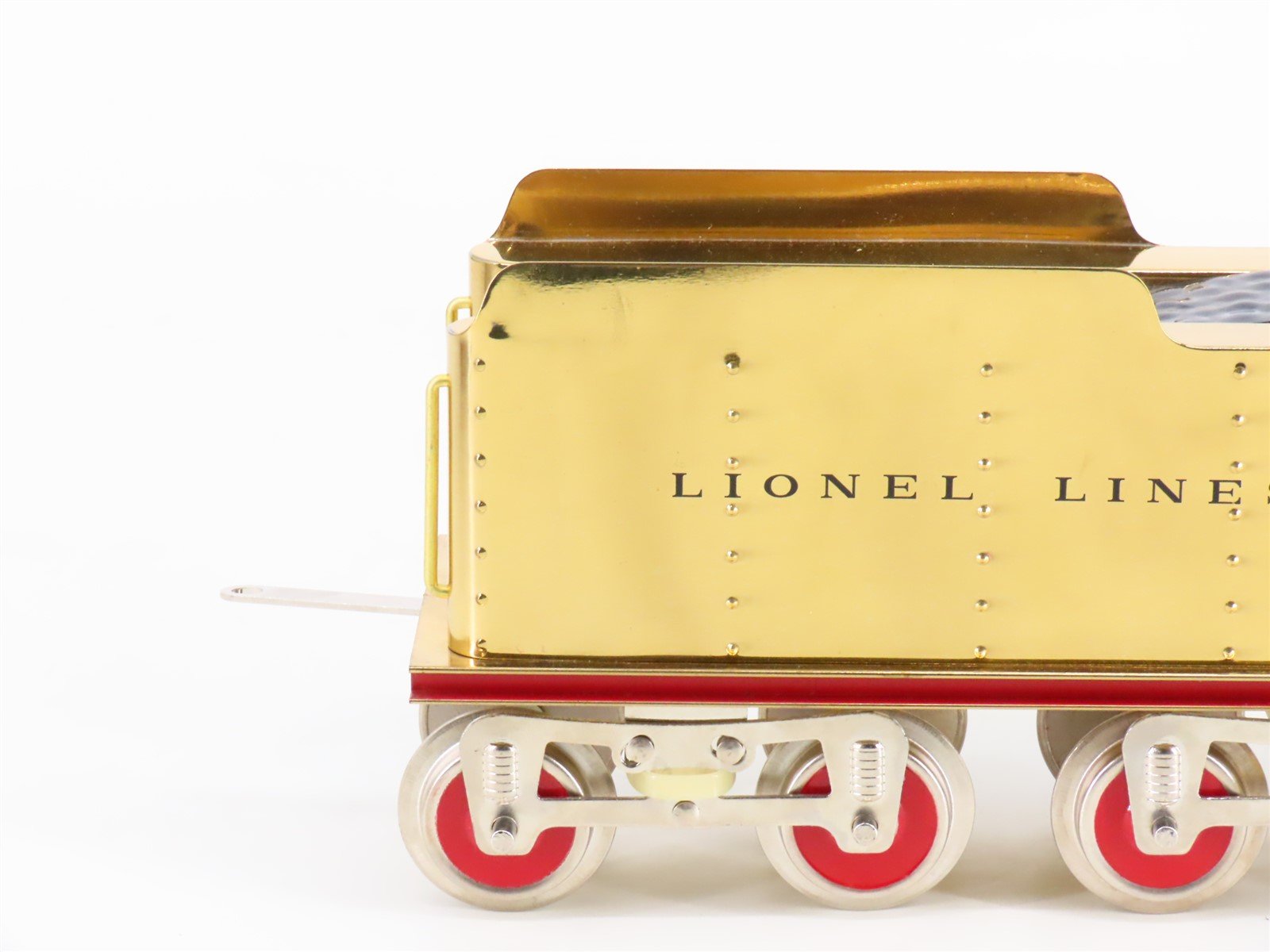 Standard Gauge Lionel 6-13103 Lionel Lines Old 7 4-4-0 Steam Locomotive #7E