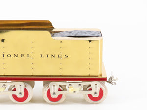 Standard Gauge Lionel 6-13103 Lionel Lines Old 7 4-4-0 Steam Locomotive #7E