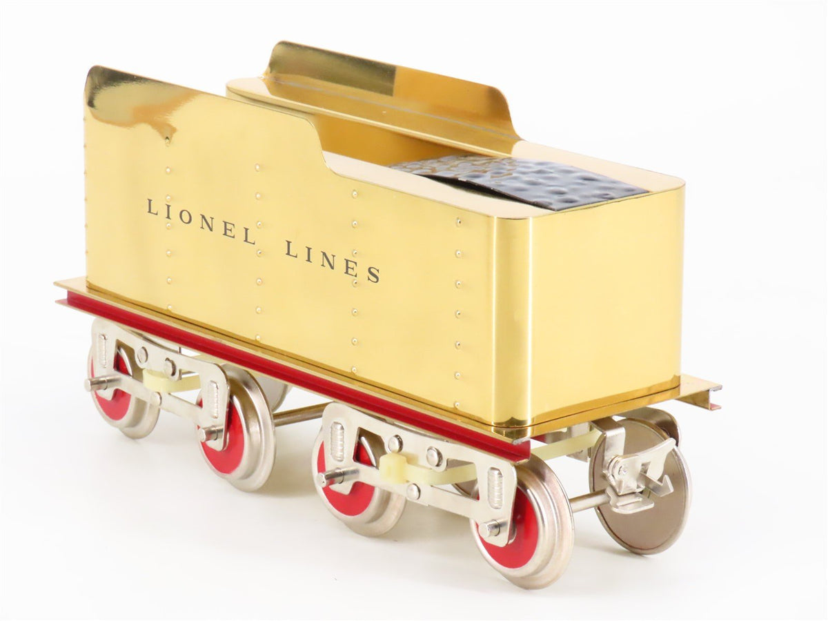 Standard Gauge Lionel 6-13103 Lionel Lines Old 7 4-4-0 Steam Locomotive #7E