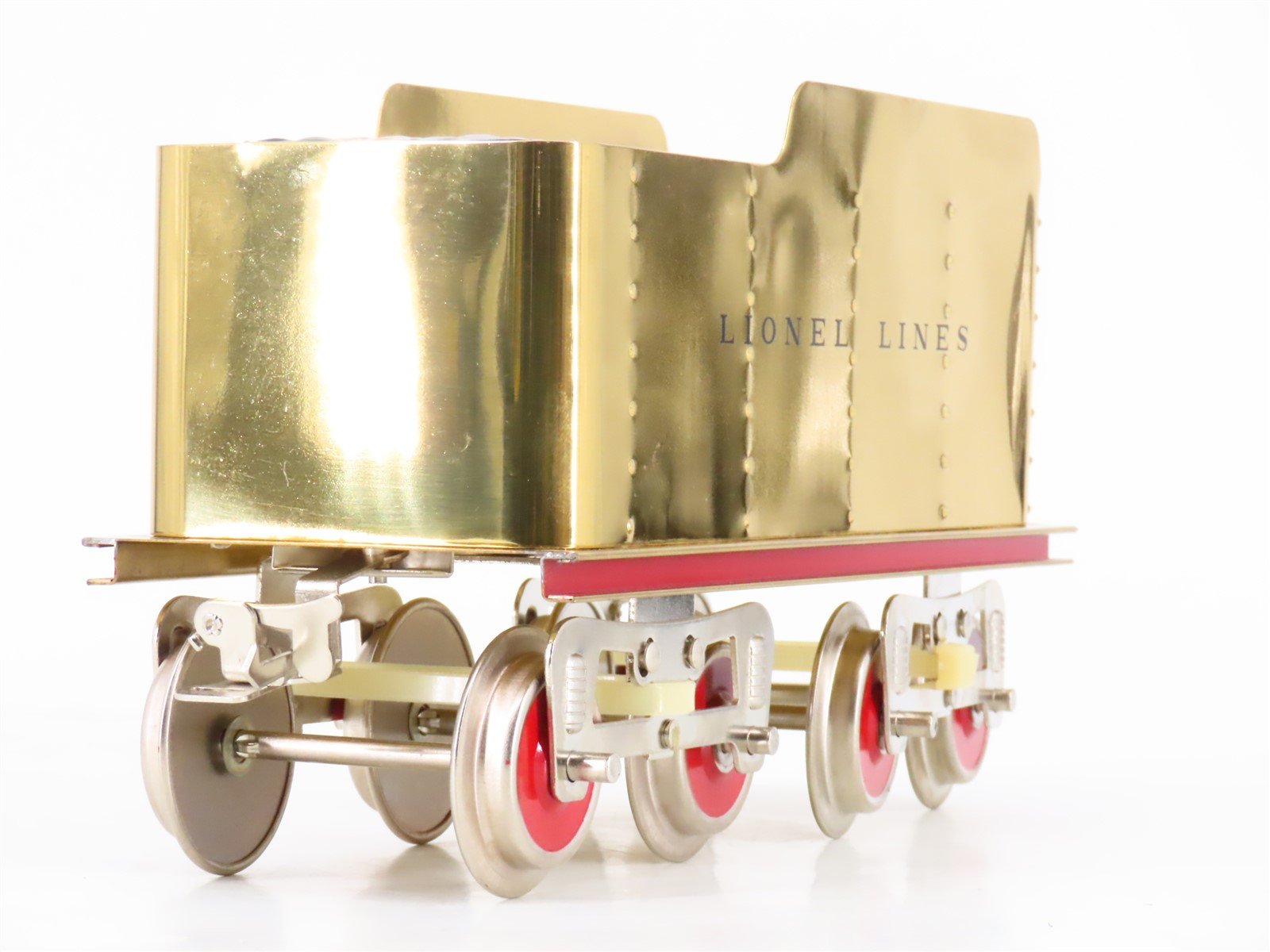 Standard Gauge Lionel 6-13103 Lionel Lines Old 7 4-4-0 Steam Locomotive #7E