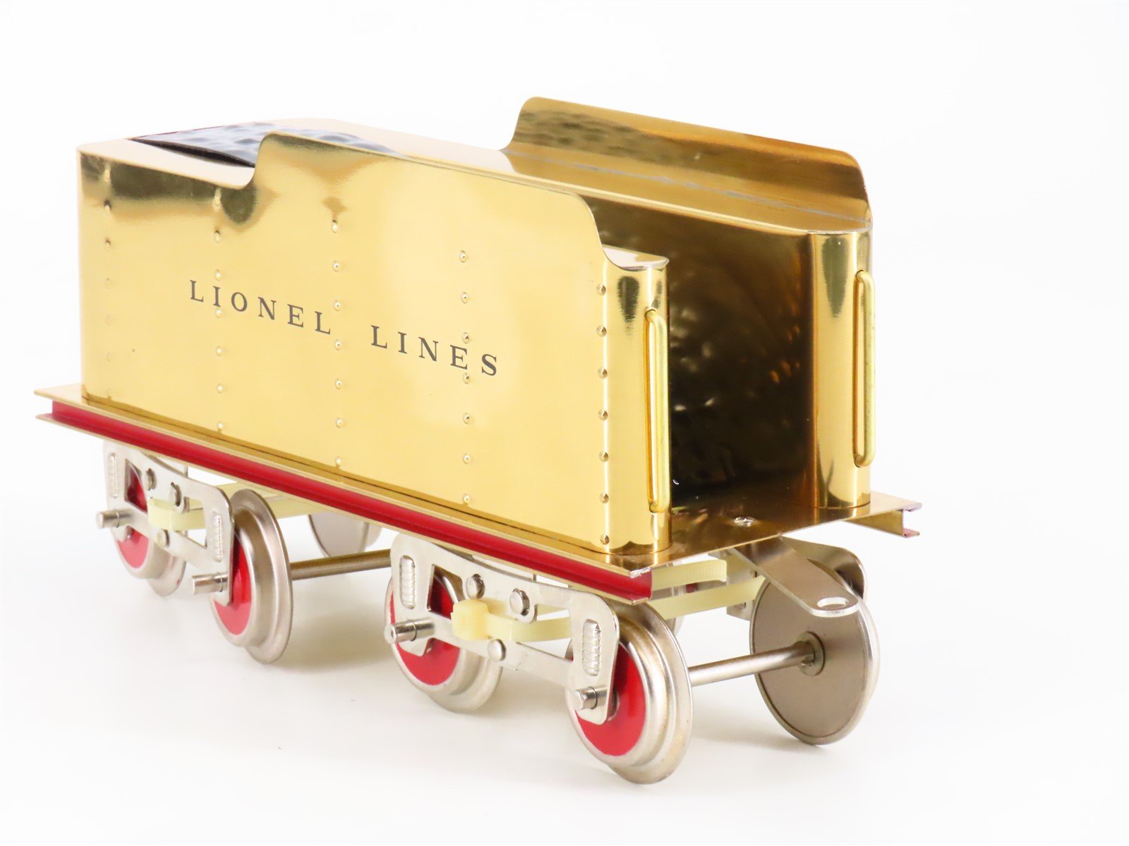 Standard Gauge Lionel 6-13103 Lionel Lines Old 7 4-4-0 Steam Locomotive #7E