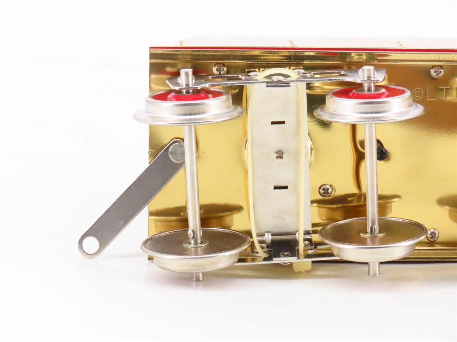 Standard Gauge Lionel 6-13103 Lionel Lines Old 7 4-4-0 Steam Locomotive #7E