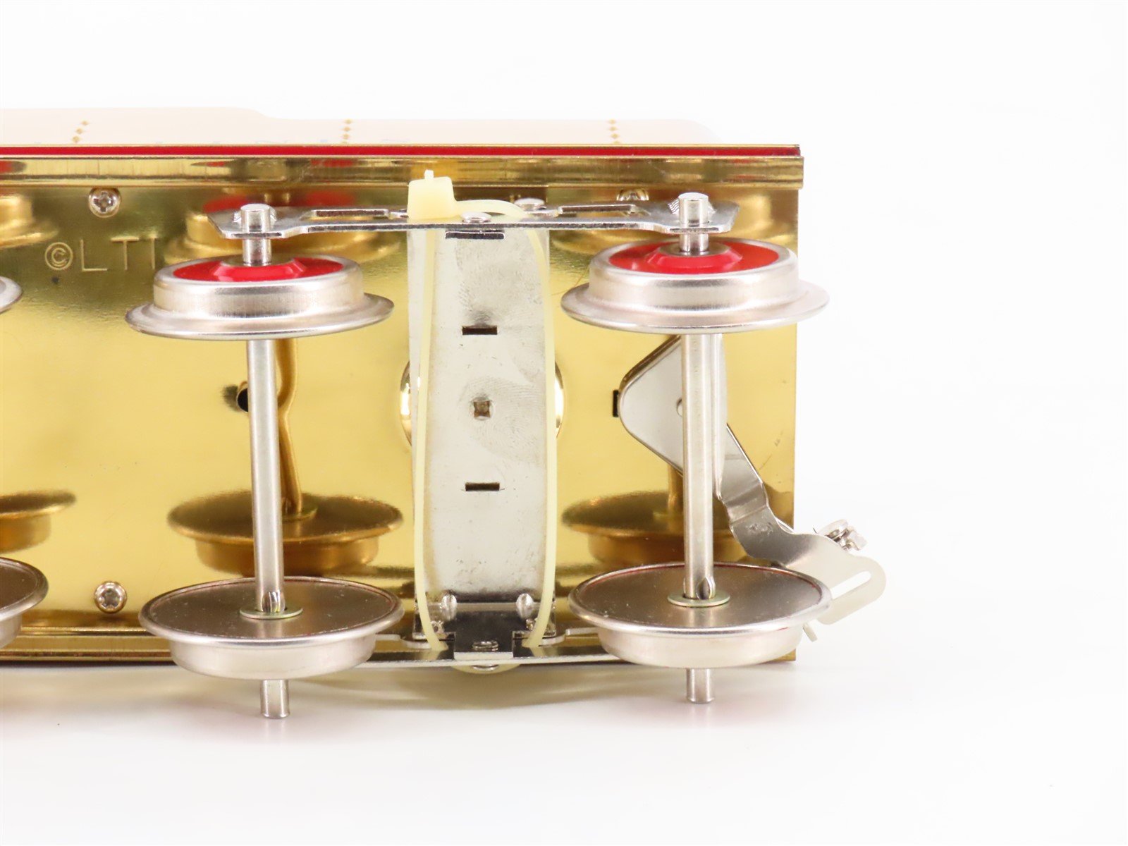 Standard Gauge Lionel 6-13103 Lionel Lines Old 7 4-4-0 Steam Locomotive #7E