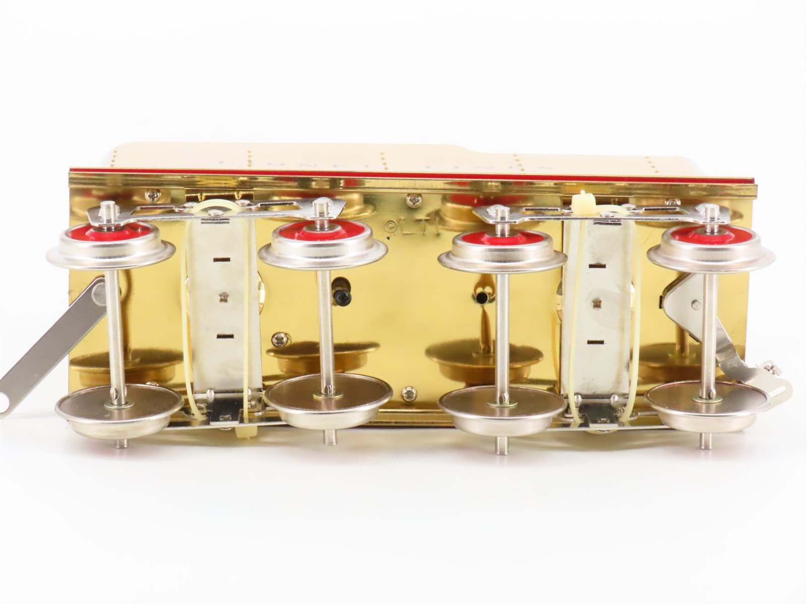 Standard Gauge Lionel 6-13103 Lionel Lines Old 7 4-4-0 Steam Locomotive #7E