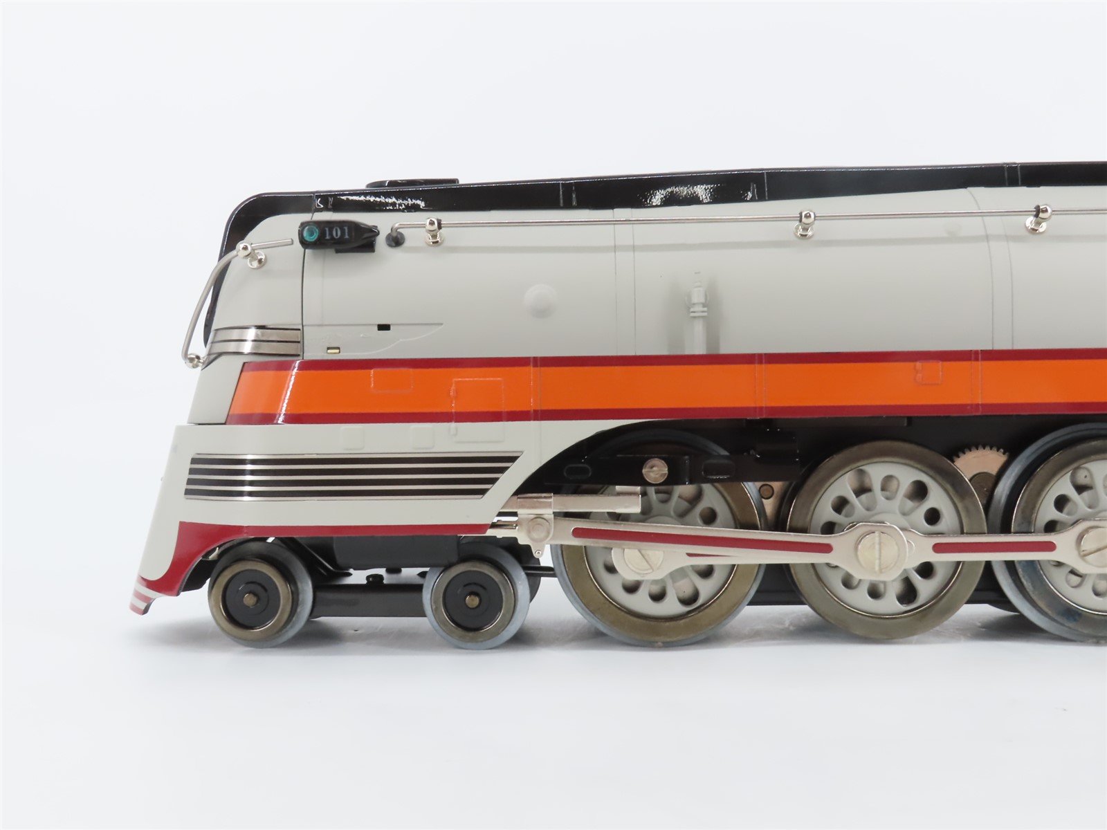 Standard Gauge Lionel 71-3004-200 MILW Hiawatha 4-6-4 Steam Locomotive #101