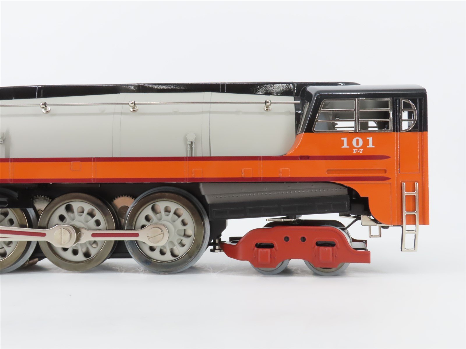 Standard Gauge Lionel 71-3004-200 MILW Hiawatha 4-6-4 Steam Locomotive #101