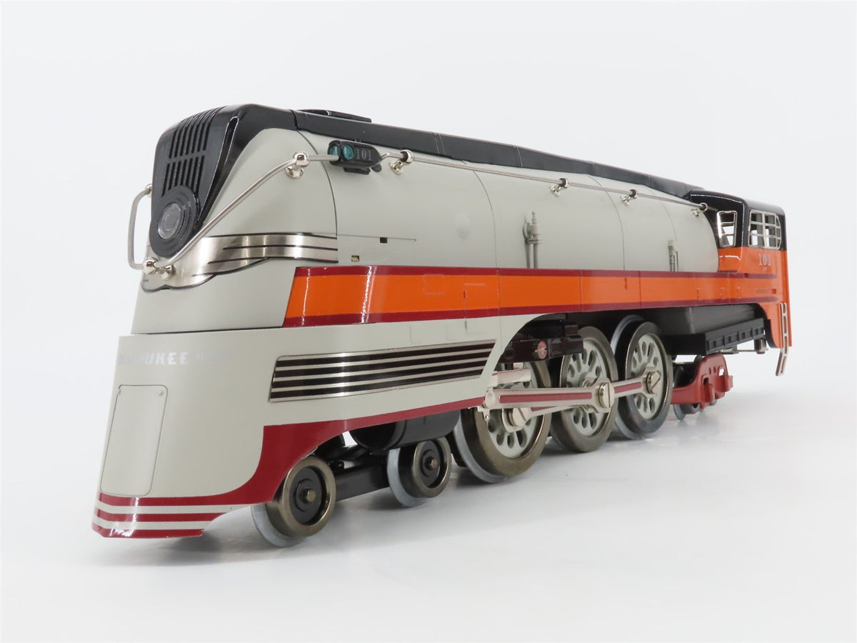 Standard Gauge Lionel 71-3004-200 MILW Hiawatha 4-6-4 Steam Locomotive #101