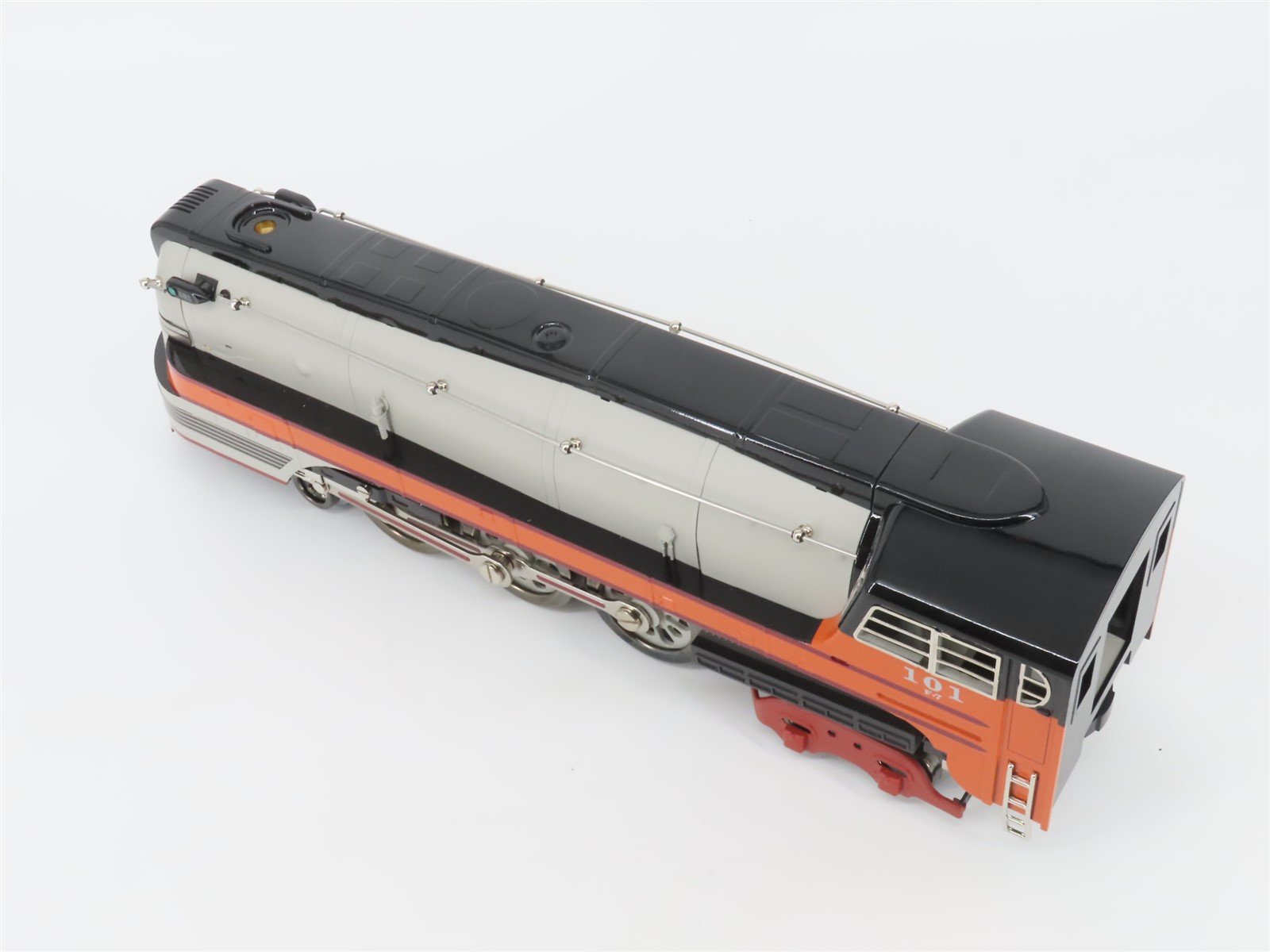 Standard Gauge Lionel 71-3004-200 MILW Hiawatha 4-6-4 Steam Locomotive #101