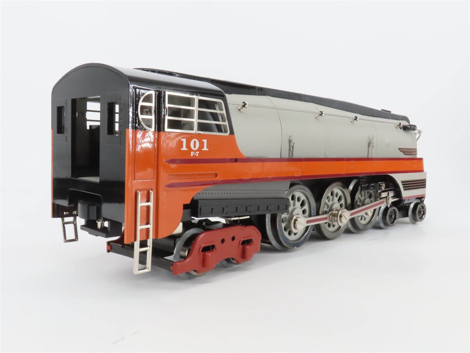Standard Gauge Lionel 71-3004-200 MILW Hiawatha 4-6-4 Steam Locomotive #101