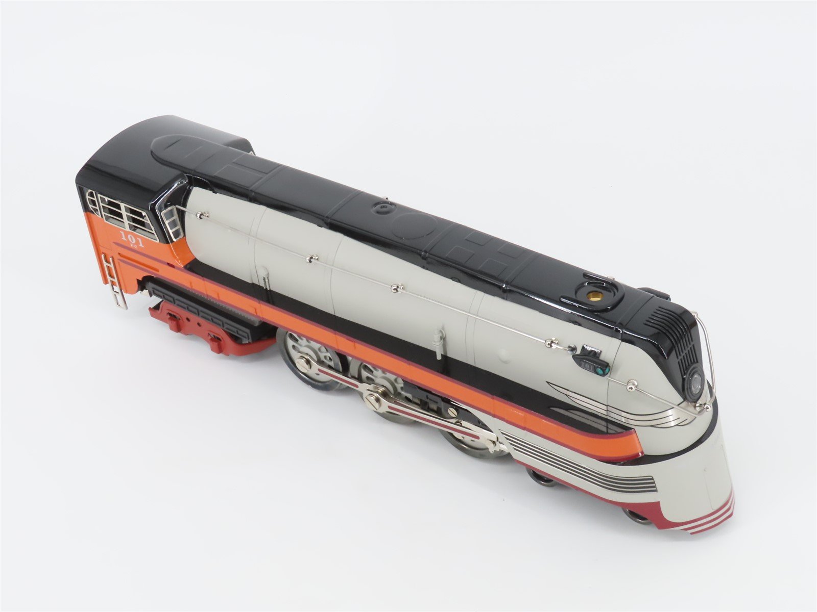 Standard Gauge Lionel 71-3004-200 MILW Hiawatha 4-6-4 Steam Locomotive #101