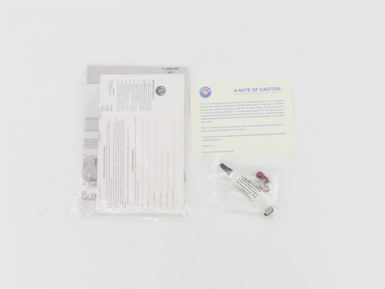 Standard Gauge Lionel 71-3004-200 MILW Hiawatha 4-6-4 Steam Locomotive #101