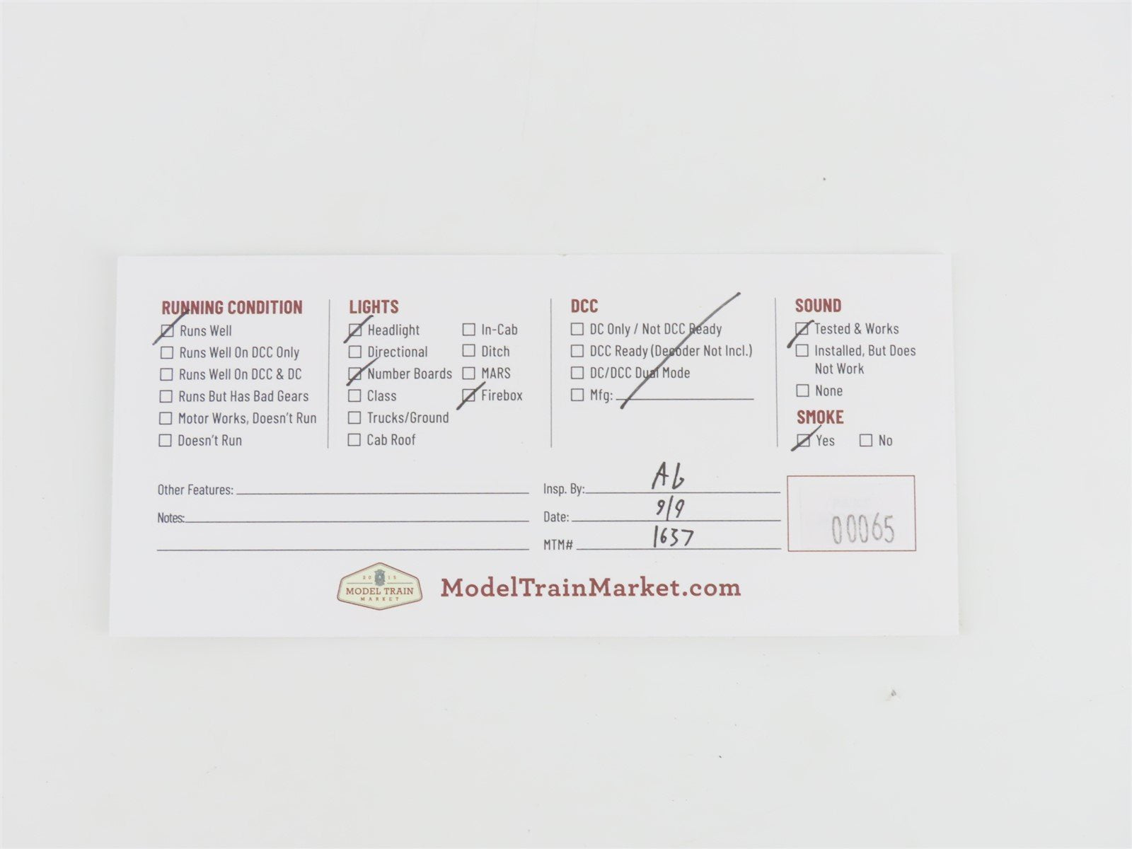 Standard Gauge Lionel 71-3004-200 MILW Hiawatha 4-6-4 Steam Locomotive #101