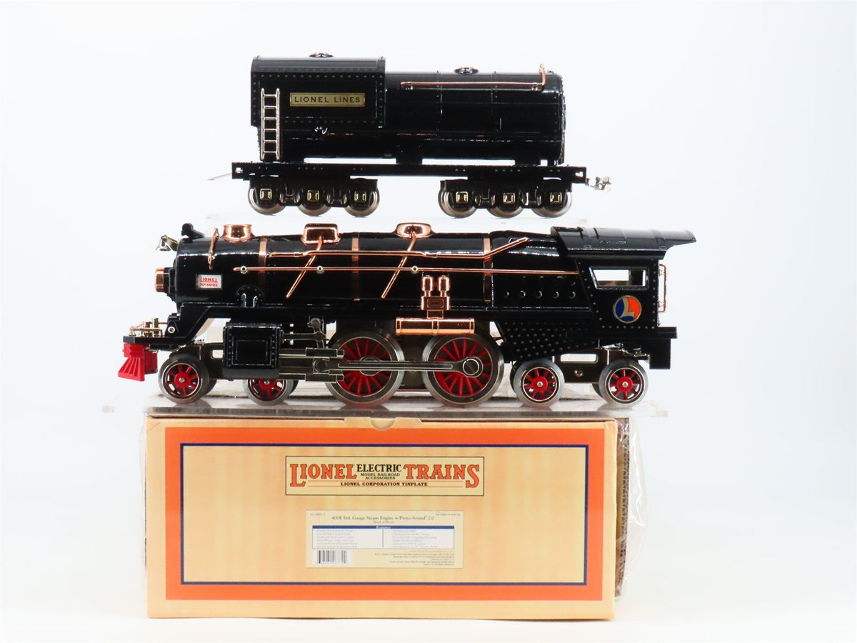 Standard Gauge Lionel 11-1001-1 400E Lionel Lines 4-4-4 Steam Loco #400E wSound