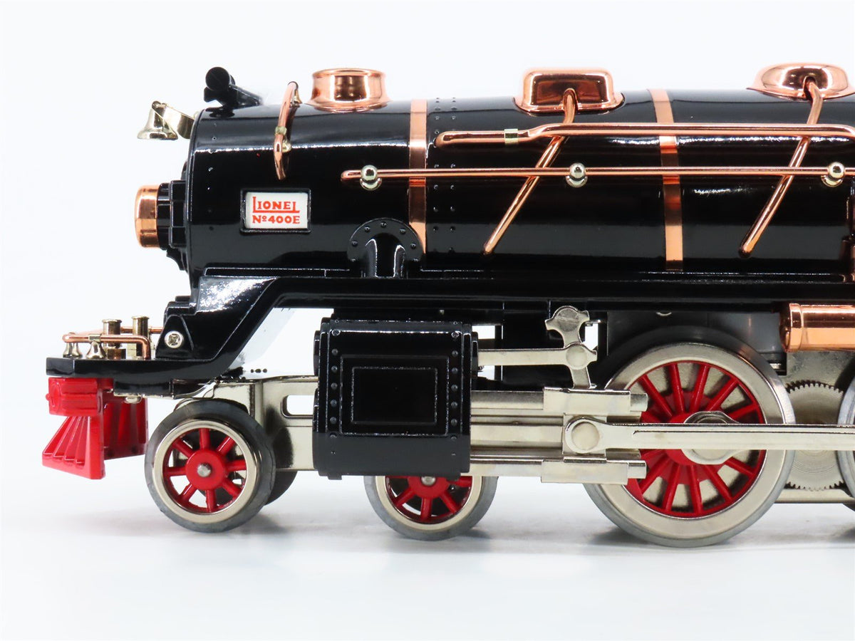 Standard Gauge Lionel 11-1001-1 400E Lionel Lines 4-4-4 Steam Loco #400E wSound