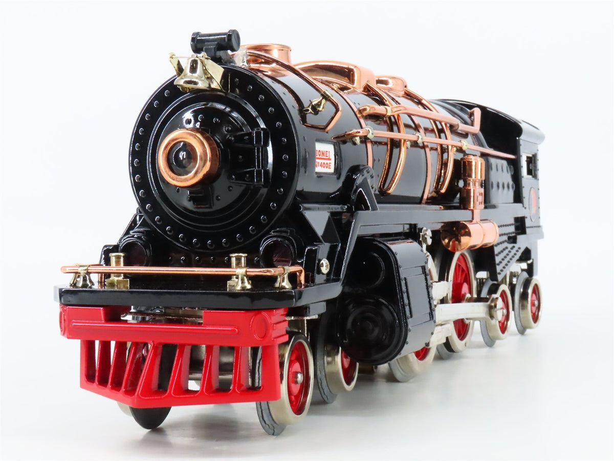 Standard Gauge Lionel 11-1001-1 400E Lionel Lines 4-4-4 Steam Loco #400E wSound
