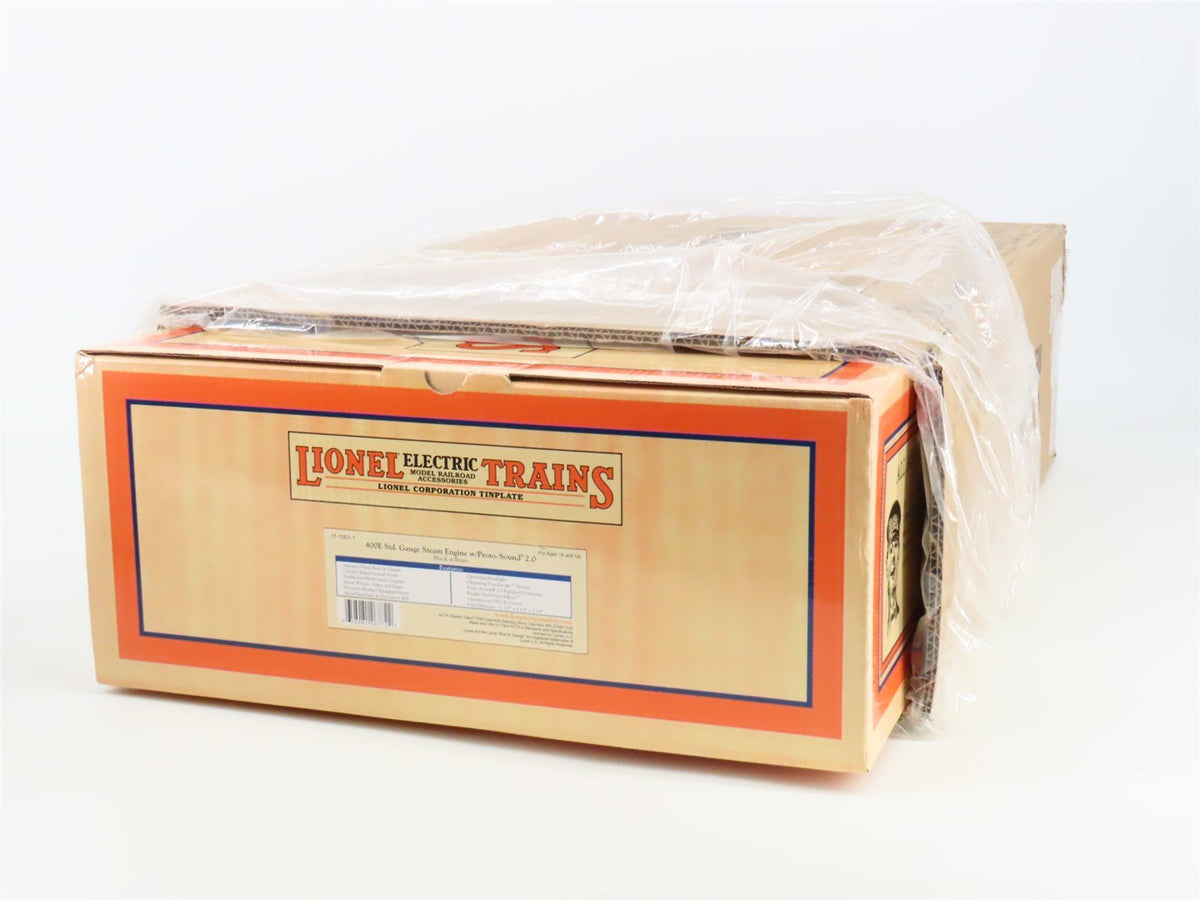Standard Gauge Lionel 11-1001-1 400E Lionel Lines 4-4-4 Steam Loco #400E wSound