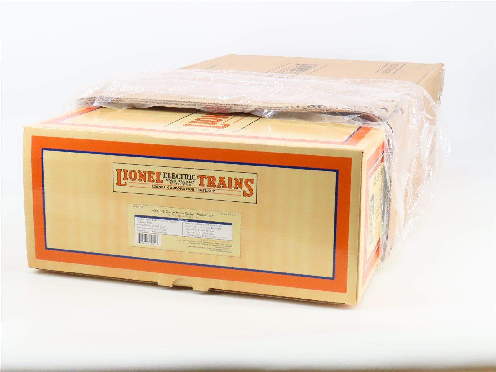 Standard Gauge Lionel/MTH 11-1017-0 Lionel lines 4-4-4 Steam Locomotive #400E