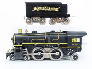 Standard Gauge McCoy Cascade Railroad 4-4-2 Steam Locomotive 
