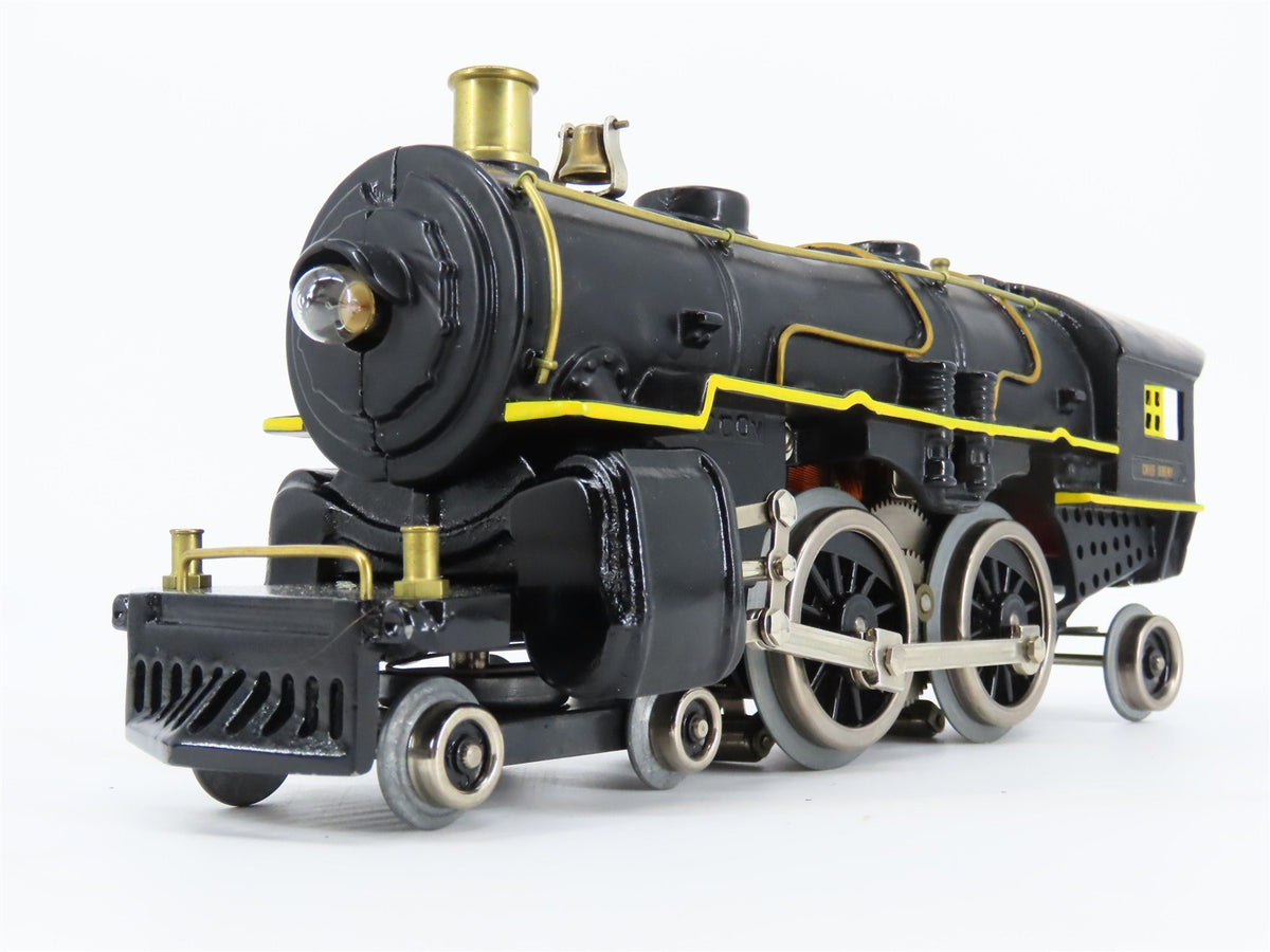Standard Gauge McCoy Cascade Railroad 4-4-2 Steam Locomotive &quot;Chief Jeremy&quot;