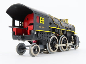 Standard Gauge McCoy Cascade Railroad 4-4-2 Steam Locomotive 