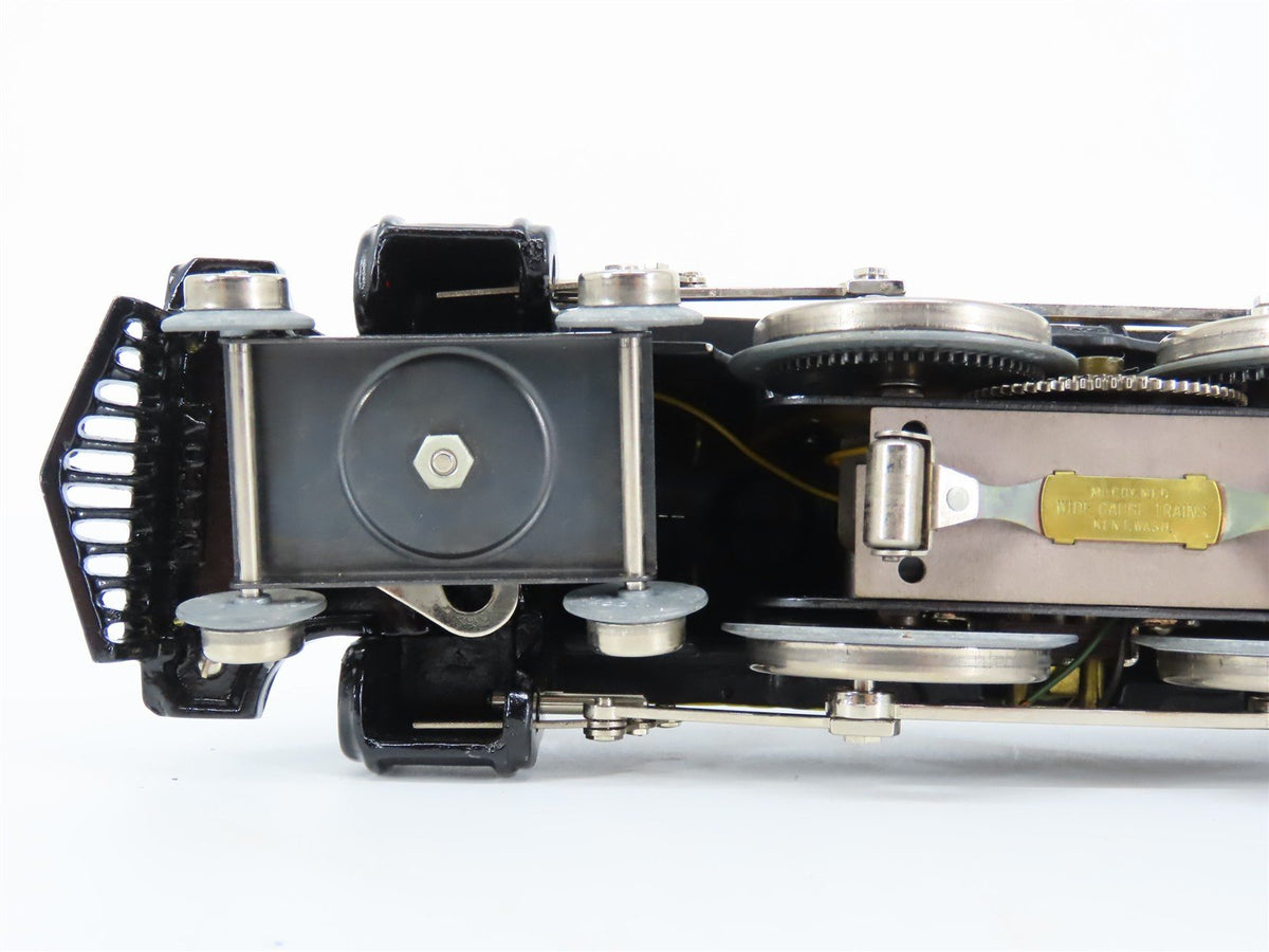 Standard Gauge McCoy Cascade Railroad 4-4-2 Steam Locomotive &quot;Chief Jeremy&quot;