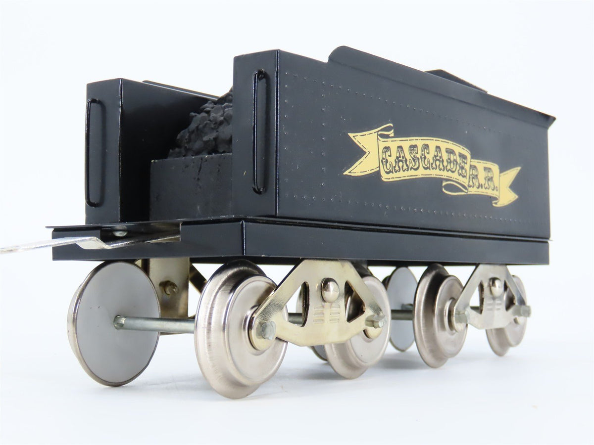 Standard Gauge McCoy Cascade Railroad 4-4-2 Steam Locomotive &quot;Chief Jeremy&quot;