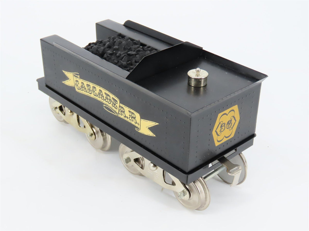 Standard Gauge McCoy Cascade Railroad 4-4-2 Steam Locomotive &quot;Chief Jeremy&quot;