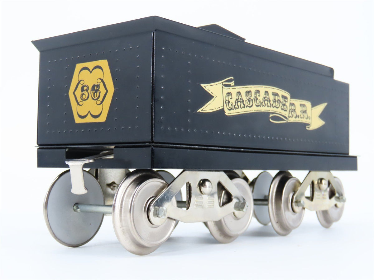 Standard Gauge McCoy Cascade Railroad 4-4-2 Steam Locomotive &quot;Chief Jeremy&quot;