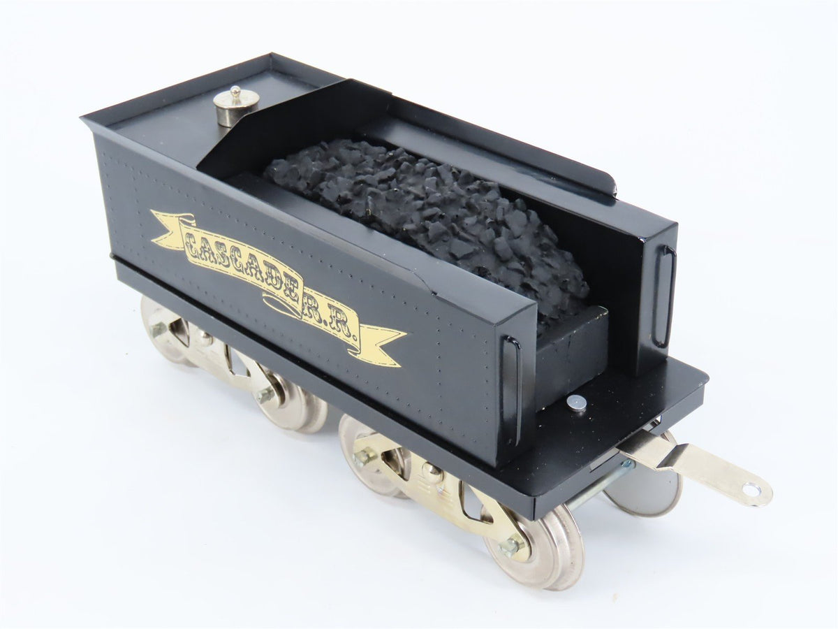 Standard Gauge McCoy Cascade Railroad 4-4-2 Steam Locomotive &quot;Chief Jeremy&quot;