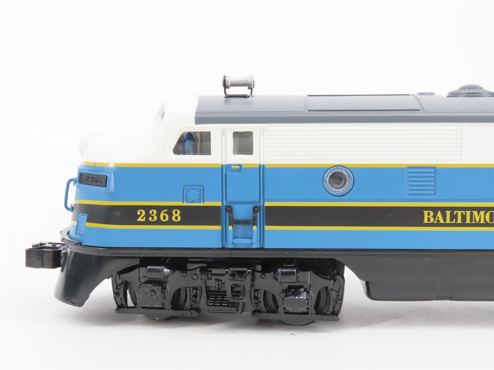 O Gauge 3-Rail Lionel 6-31752 #2269W B&O Railway Diesel Freight Set