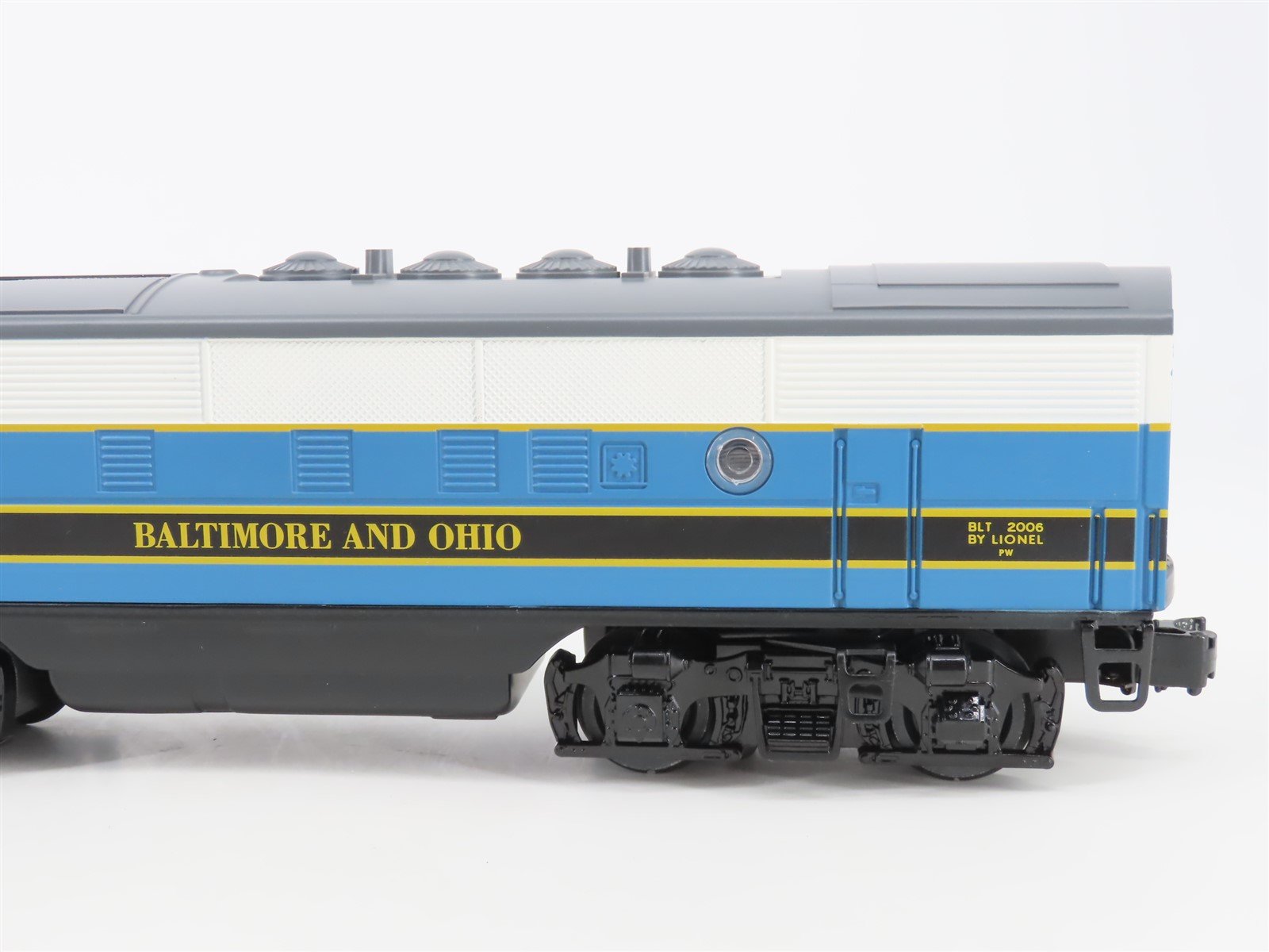 O Gauge 3-Rail Lionel 6-31752 #2269W B&O Railway Diesel Freight Set