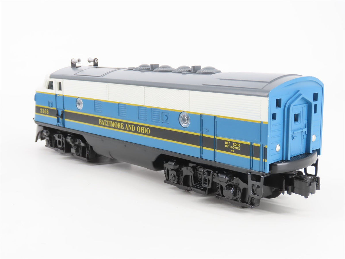 O Gauge 3-Rail Lionel 6-31752 #2269W B&amp;O Railway Diesel Freight Set